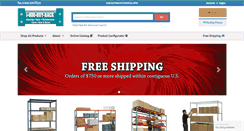 Desktop Screenshot of buyrack.com